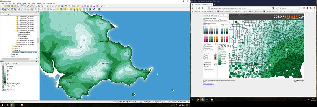 Working With QGIS