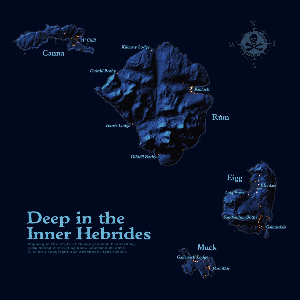 Deep in the Inner Hebrides