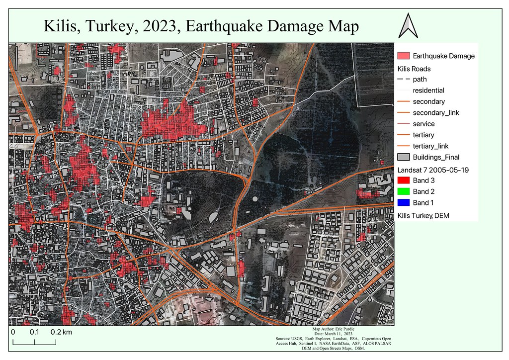 Kilis_Turkey_Earthquake_Damage_Map