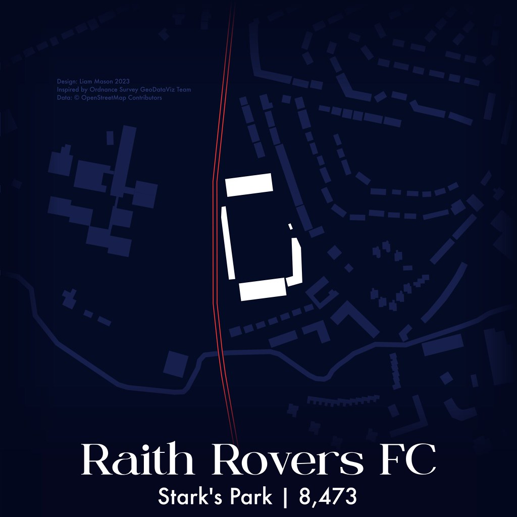 Raith Rovers - Stark's Park