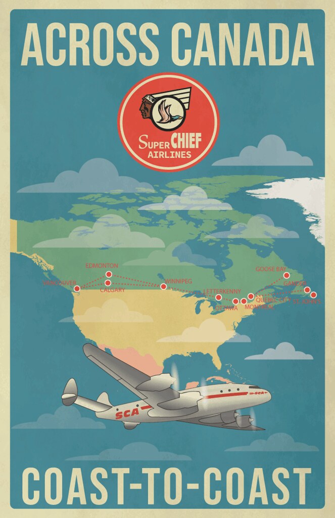 Super-Chief-Airlines-Poster