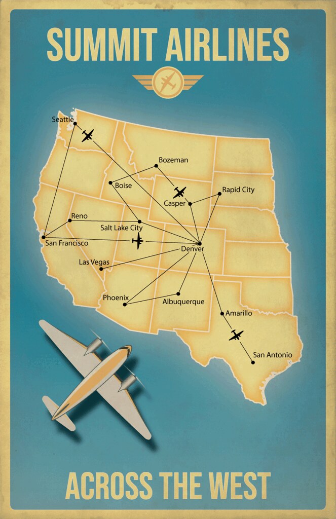 Fictional-Summit-Airlines-Poster