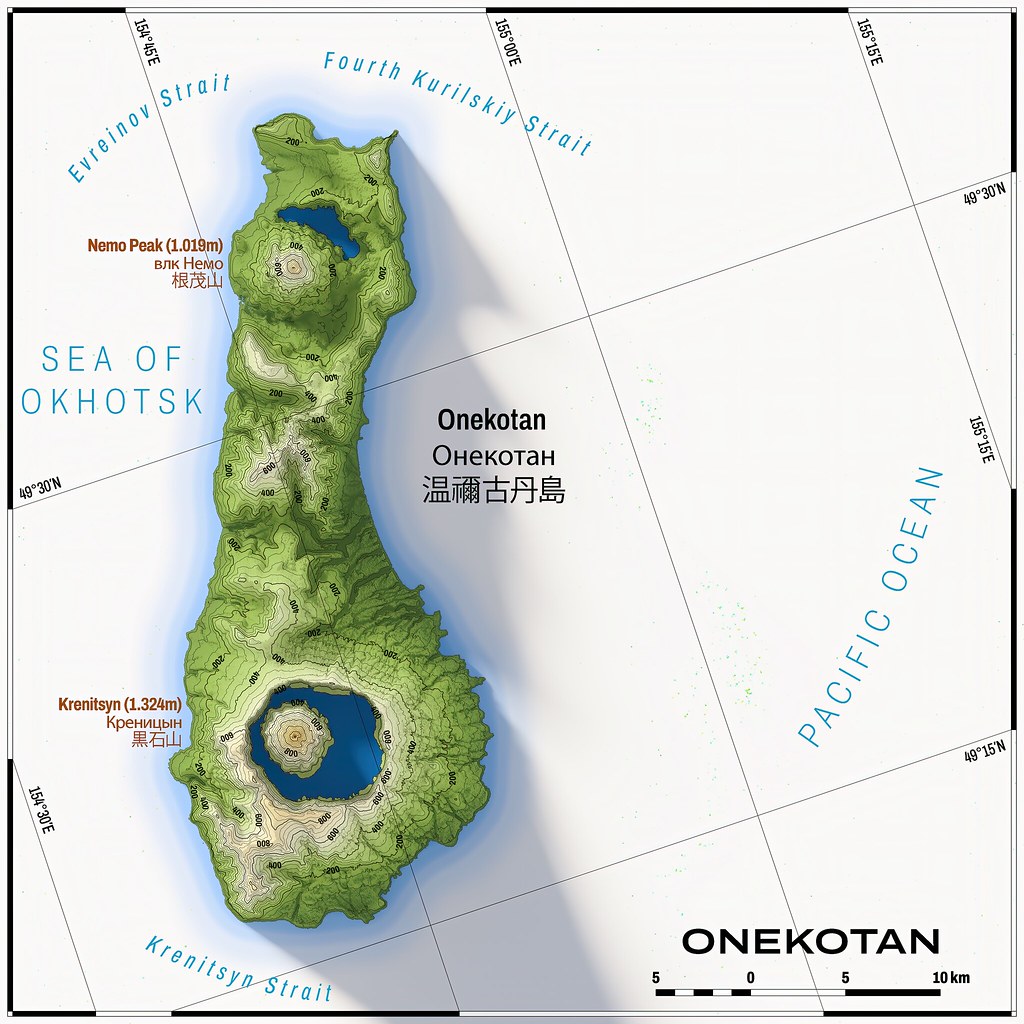 Onepotan Island