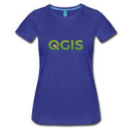T-shirt QGIS