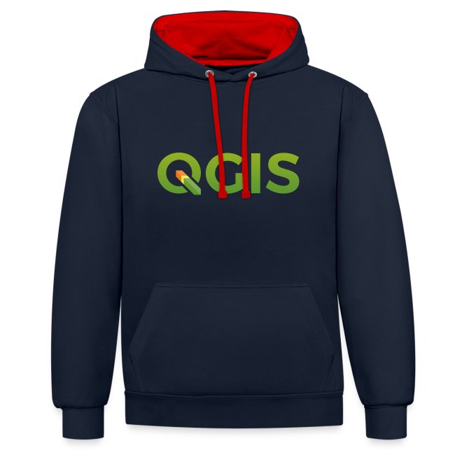 QGIS hoodie