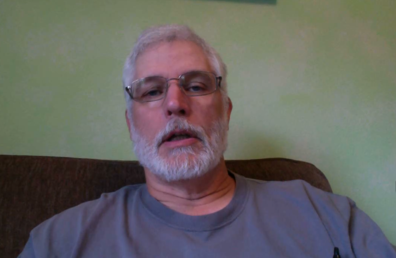 Gary Sherman receiving the Sol Katz Award in 2014