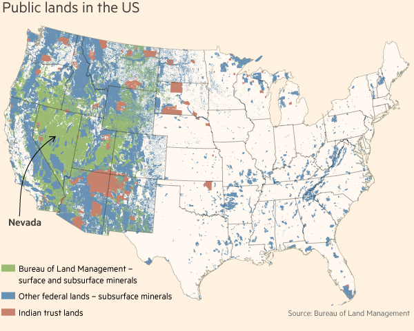 Public Lands in the US