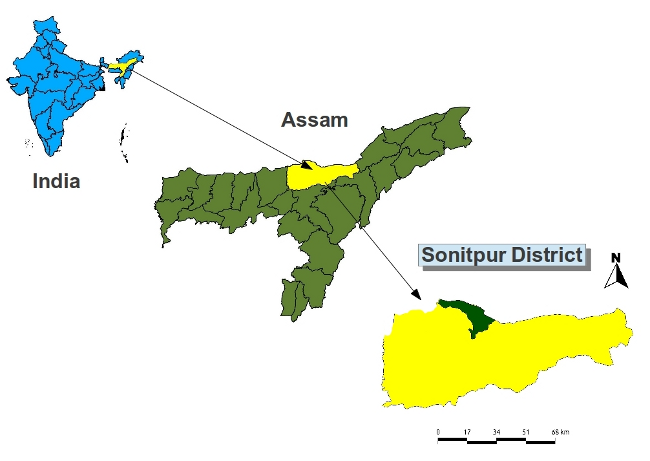 Area of Tiger Reserve