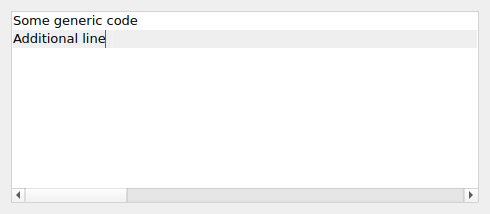QgsCodeEditor