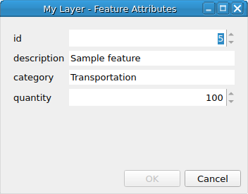 QgsAttributeDialog in QgsAttributeEditorContext.Mode.SingleEditMode