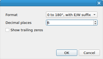 QgsBearingNumericFormatDialog