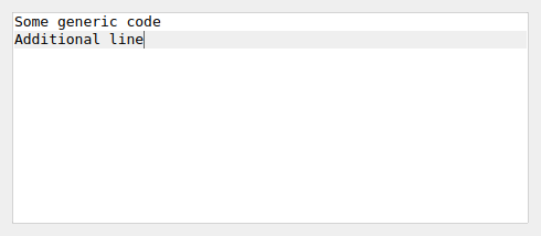 QgsCodeEditor