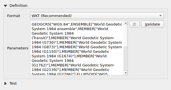 QgsCrsDefinitionWidget