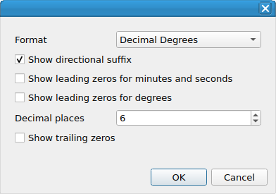 QgsGeographicCoordinateNumericFormatDialog