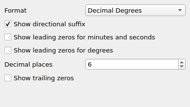 QgsGeographicCoordinateNumericFormatWidget