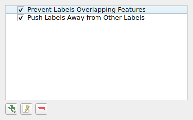 QgsLabelingEngineRulesWidget