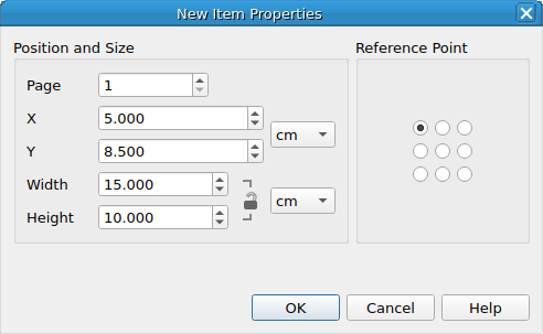 QgsLayoutItemPropertiesDialog