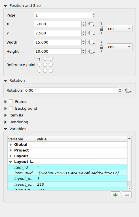 QgsLayoutItemPropertiesWidget