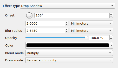 QgsPaintEffectPropertiesWidget