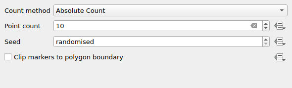 QgsRandomMarkerFillSymbolLayerWidget