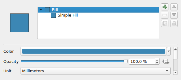 QgsSymbolSelectorWidget