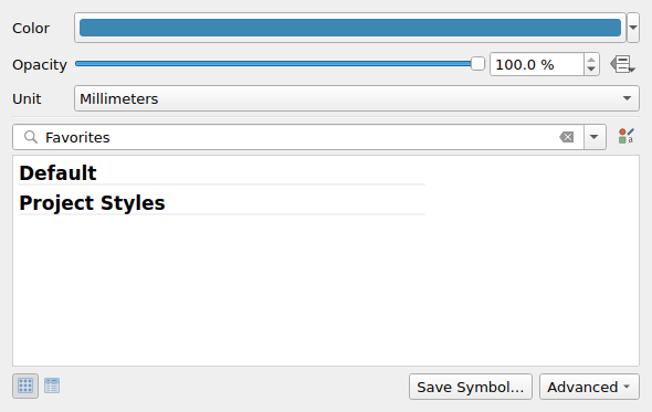 QgsSymbolsListWidget