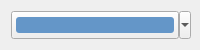 QgsColorButton in a default state