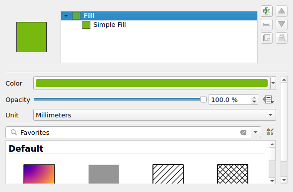 QgsSingleSymbolRendererWidget