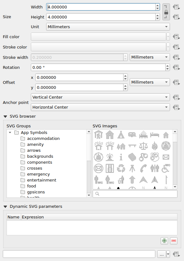 QgsSvgMarkerSymbolLayerWidget